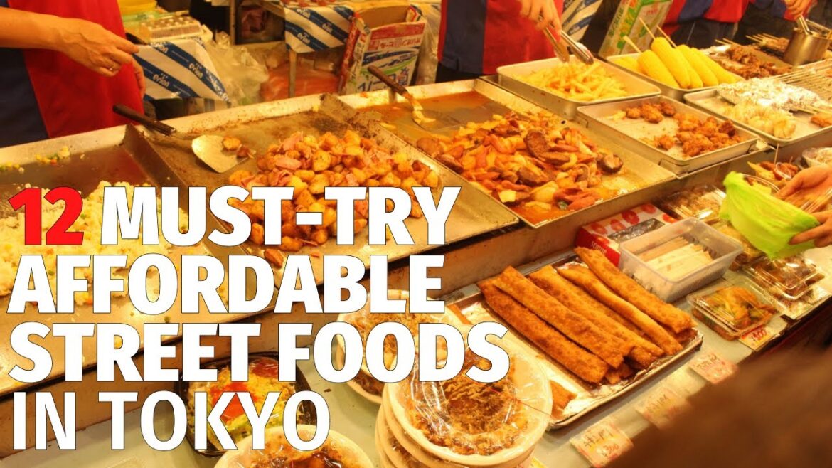 12 Must-Try Affordable Street Foods in Tokyo | Japanese Food