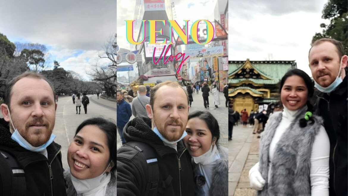 Exploring Ueno | Japan Vlog