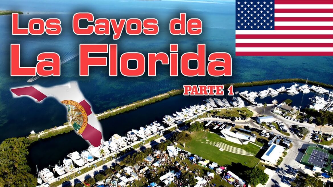 En este Lugar están los MILLONES $$$  USA Este LUGAR me dejo SIN PALABRAS Los CAYOS de LA FLORIDA