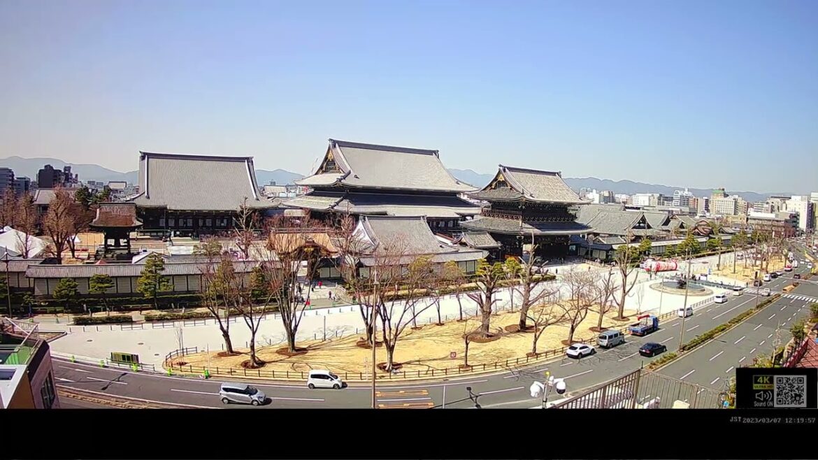 【ARCHIVE】 (KYOTO JAPAN LIVE CAMERA) 2023/03/07 0:00～