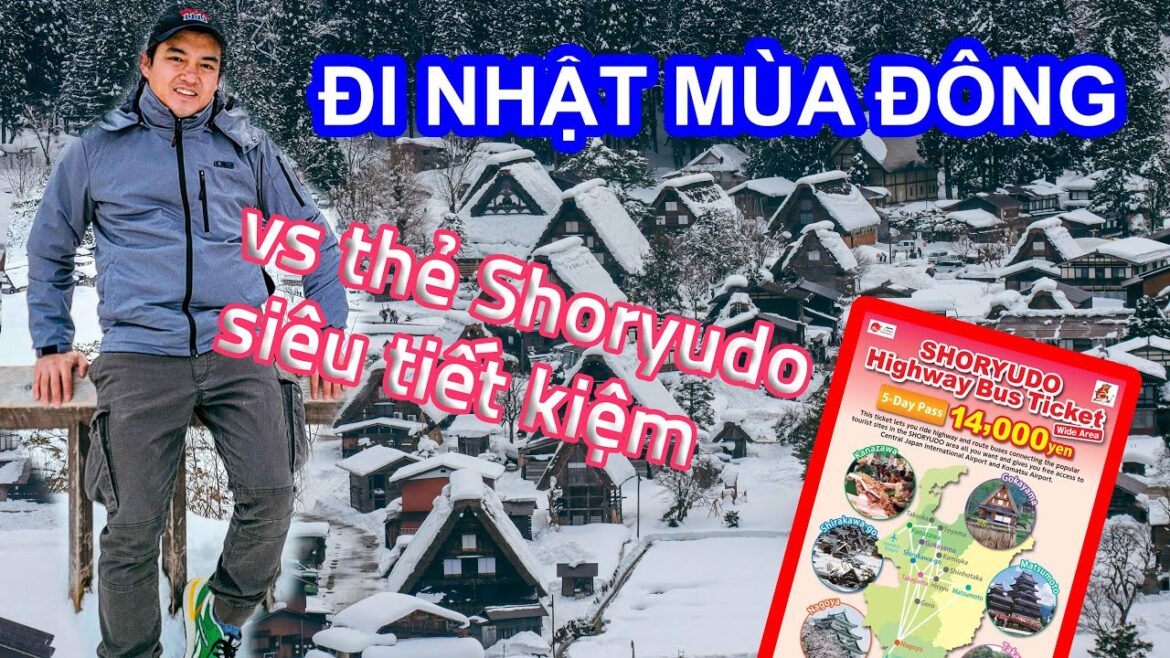 ĐI NHẬT MÙA ĐÔNG LẠNH TEO // XÀI THỬ THẺ SHORYUDO SIÊU TIẾT KIỆM CHO BÀ CON ÍT TIỀN MÀ HAM CHƠI