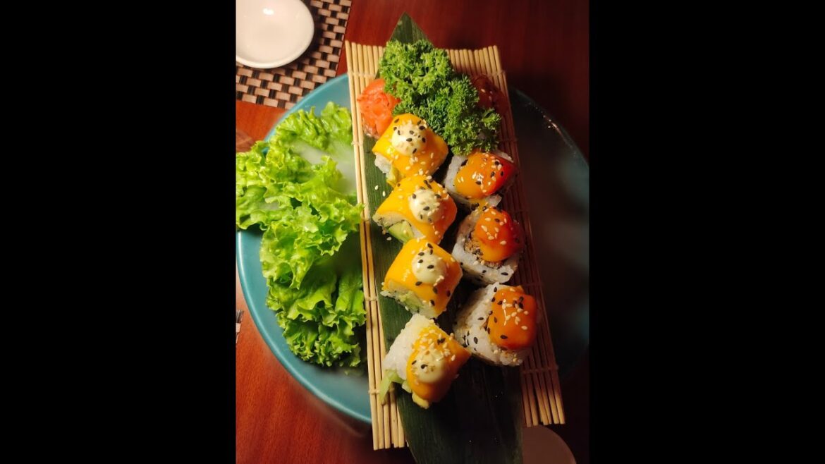 How to make Sushi | Making of Sushi | Asian food | Jyoti Arora Vlogs How to make Sushi | Making of Sushi | Asian food | Jyoti Arora Vlogs