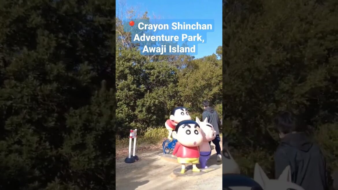 Shinchan Adventure Park #shorts #youtubeshorts #shinchan #awajiisland