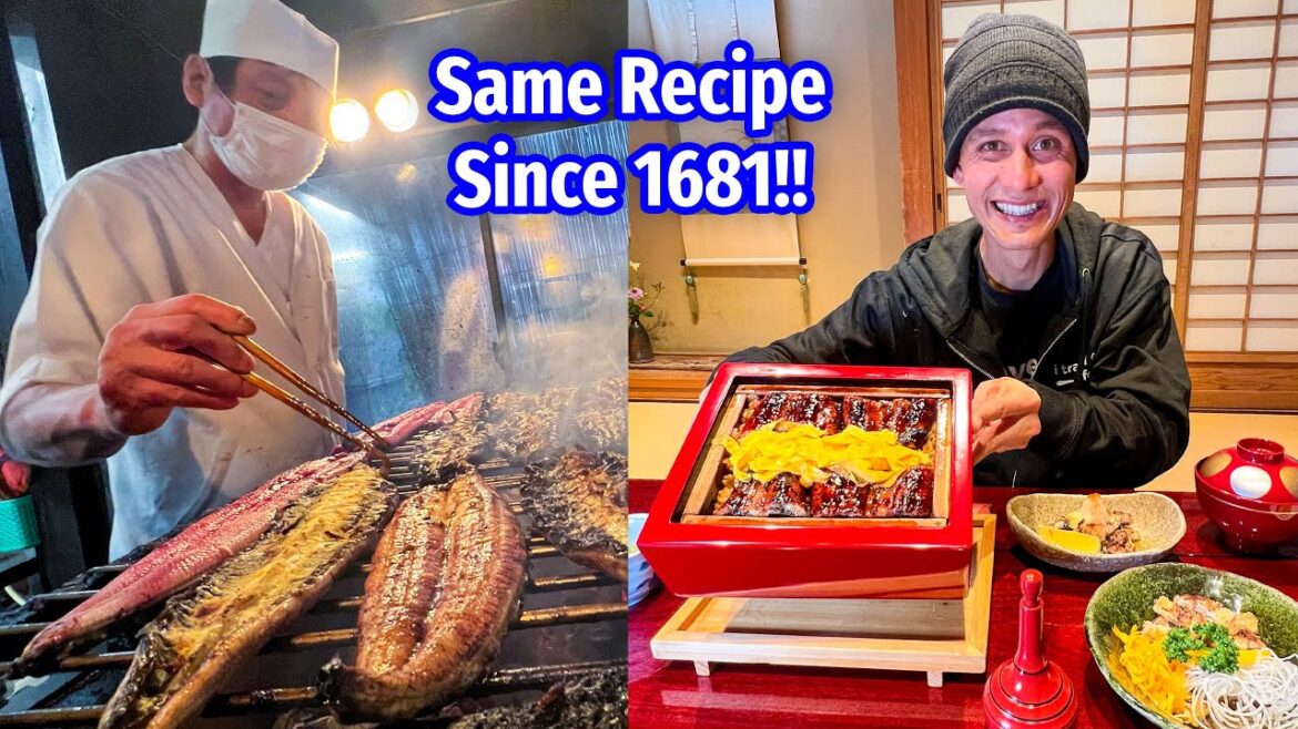 300 Year EEL Restaurant!! JAPANESE FOOD – Secret Recipe in Yanagawa, Japan! 300 Year EEL Restaurant!! JAPANESE FOOD - Secret Recipe in Yanagawa, Japan!