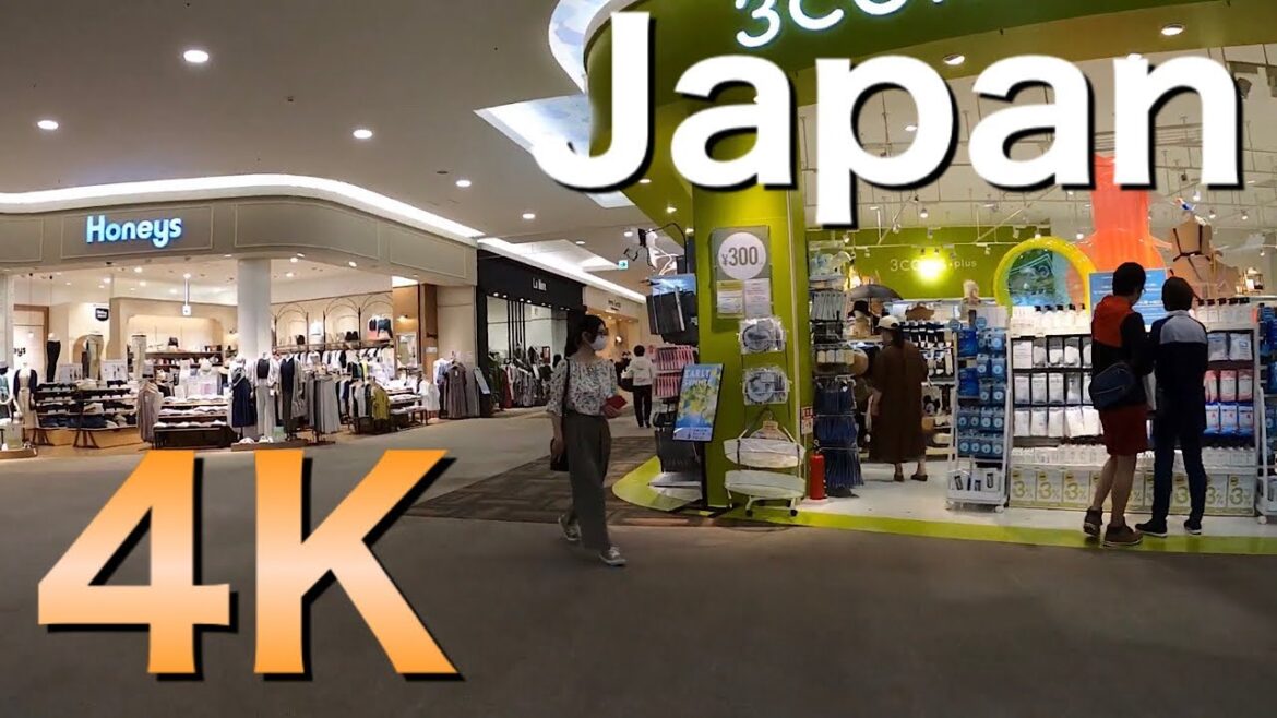 shopping mall tour/slow tv style,virtual walk in Japan POV/Japanese everyday life/2020 May shopping mall tour/slow tv style,virtual walk in Japan POV/Japanese everyday life/2020 May