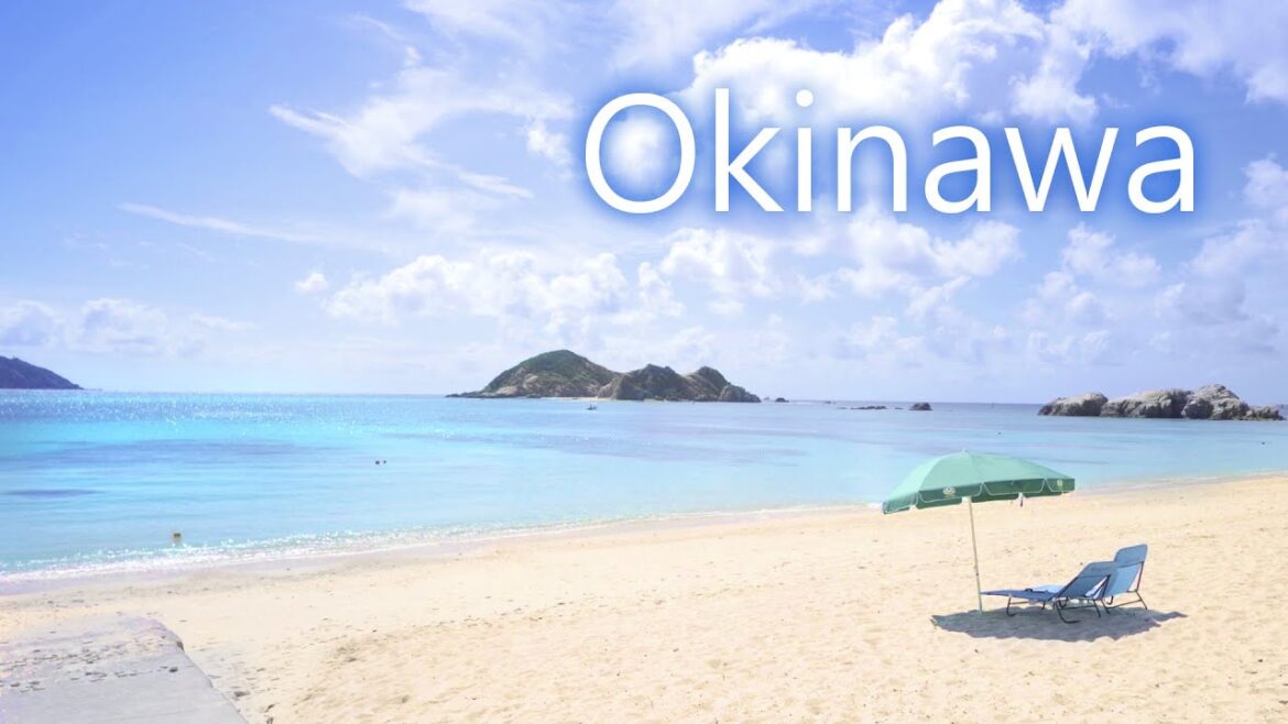 Paradise Island 35 minutes from Naha | Tokashiki 渡嘉敷島 | Beach ASMR | Cast Away Paradise Island 35 minutes from Naha | Tokashiki 渡嘉敷島 | Beach ASMR | Cast Away