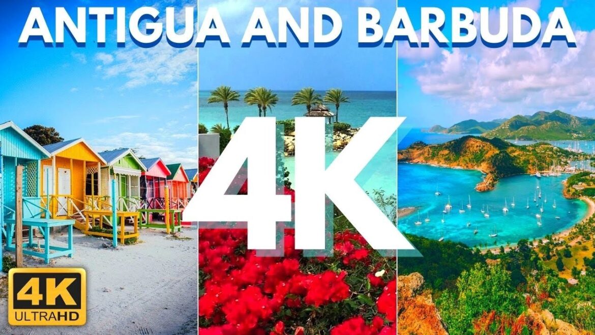 Escape to Paradise: Antigua and Barbuda in Mesmerizing 4K UHD 60 FPS