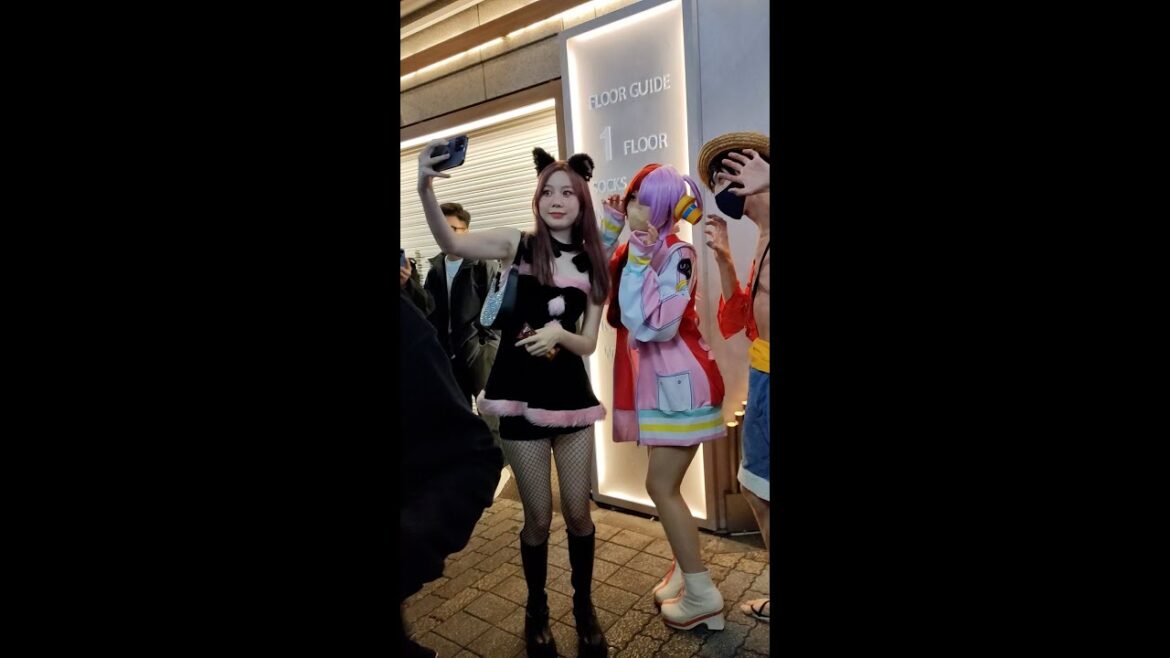 Tokyo Shibuya Halloween Walk 2022-10-30 (渋谷渋谷散歩) – Japan Walking Tour #japan #halloween #walk Tokyo Shibuya Halloween Walk 2022-10-30 (渋谷渋谷散歩) - Japan Walking Tour #japan #halloween #walk