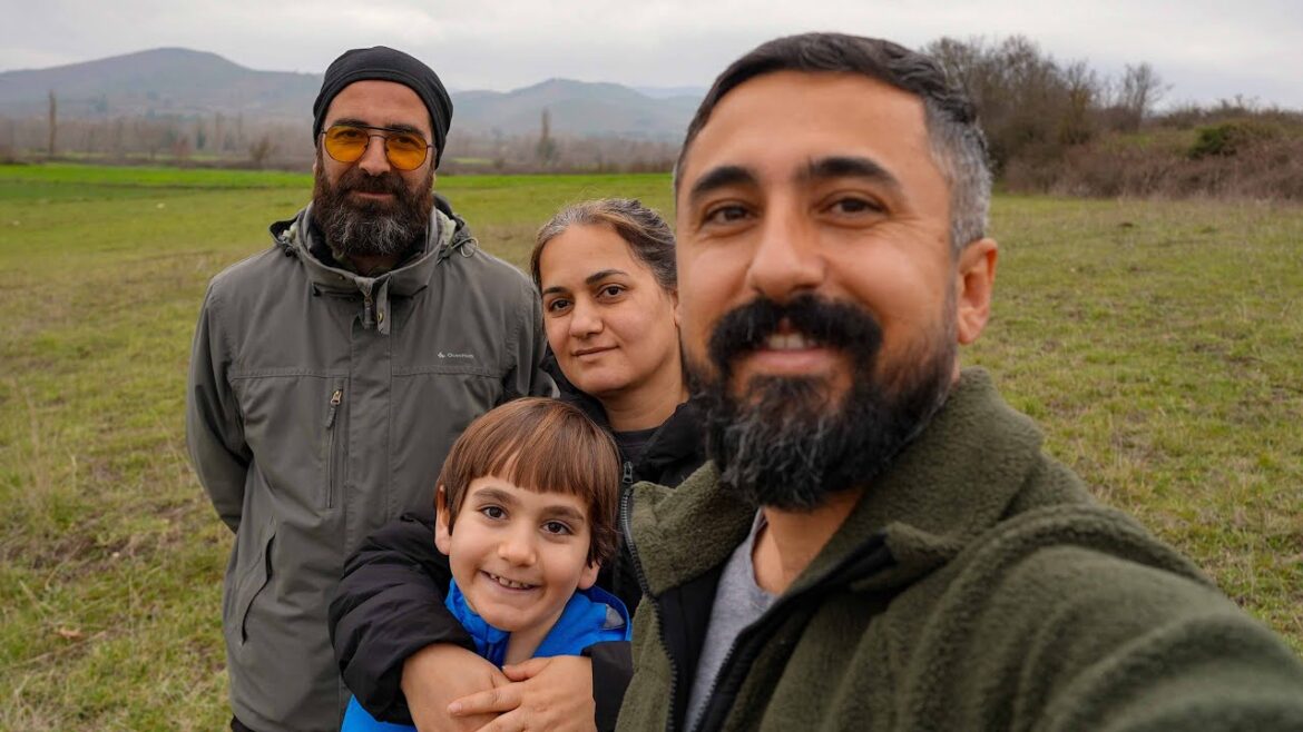 Köy evi projemizi hayata geçiriyoruz! (Ahşap ev ustası ile arazimize baktık) Köy evi projemizi hayata geçiriyoruz! (Ahşap ev ustası ile arazimize baktık)