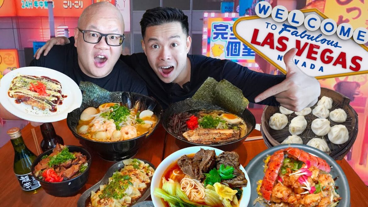 The ULTIMATE ASIAN FOOD Tour Of Las Vegas Chinatown! The ULTIMATE ASIAN FOOD Tour Of Las Vegas Chinatown!