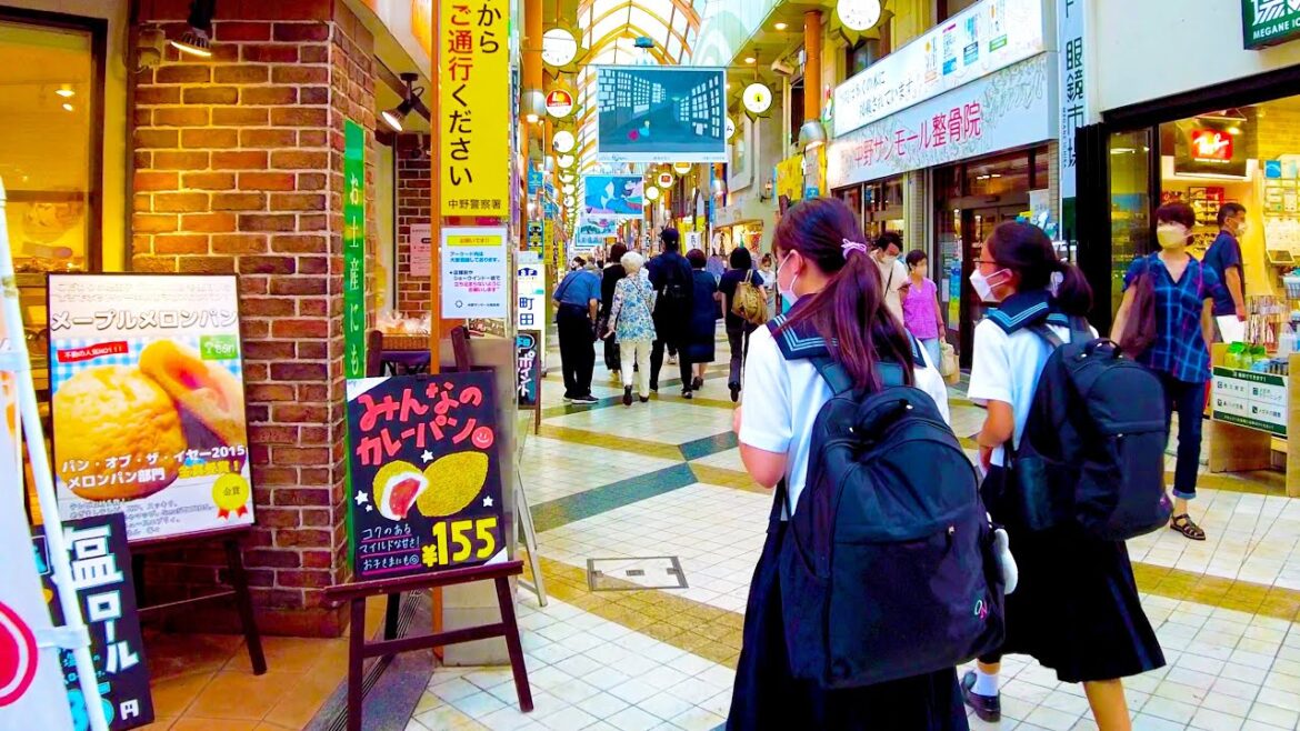 Arai Yakushi in Tokyo is a town loved by locals ♪ 💖 4K ASMR non-stop 1 hour 06 minutes Arai Yakushi in Tokyo is a town loved by locals ♪ 💖 4K ASMR non-stop 1 hour 06 minutes