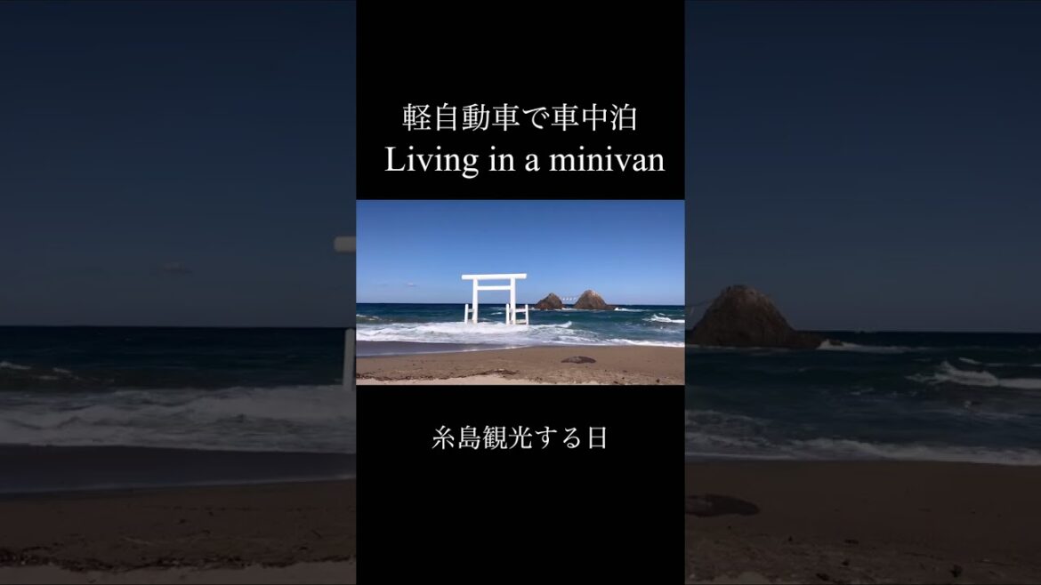 【車中泊】軽自動車で暮らす日常 | Living in a Minivan #shorts 【車中泊】軽自動車で暮らす日常 | Living in a Minivan #shorts