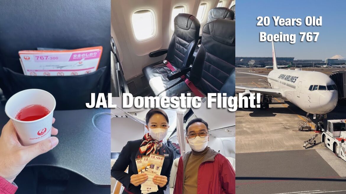 REVIEW Japan Airlines Boeing 767-300ER | Tokyo (Haneda) – Osaka (Itami) REVIEW Japan Airlines Boeing 767-300ER | Tokyo (Haneda) - Osaka (Itami)