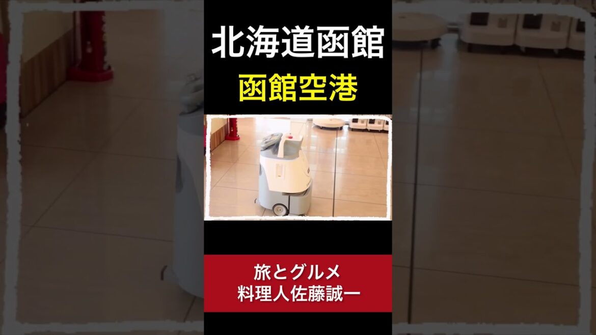【函館空港】 初めてさん必見!驚きの!? 函館観光 Hakodate airport travel旅『北海道#2』 #Shorts 【函館空港】 初めてさん必見!驚きの!? 函館観光 Hakodate airport travel旅『北海道#2』 #Shorts