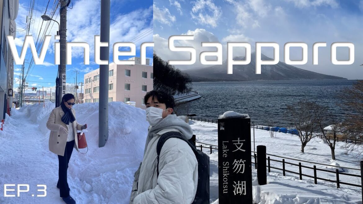 [Sapporo Vlog┃ep.3] 시코츠코 호수, 오타루 당일치기, 스시 오마카세(도코로 아리마), 야끼토리 맛집, 가성비 털게집 추천