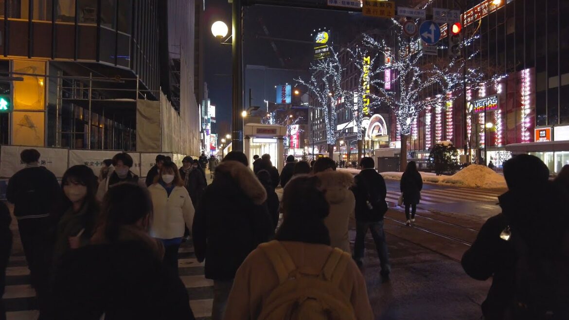 【4K】さっぽろ雪まつり 2023 最終日 大通公園→すすきの 散策 2023 日本 北海道 札幌【Binaural Audio】 【4K】さっぽろ雪まつり 2023 最終日 大通公園→すすきの 散策 2023 日本 北海道 札幌【Binaural Audio】
