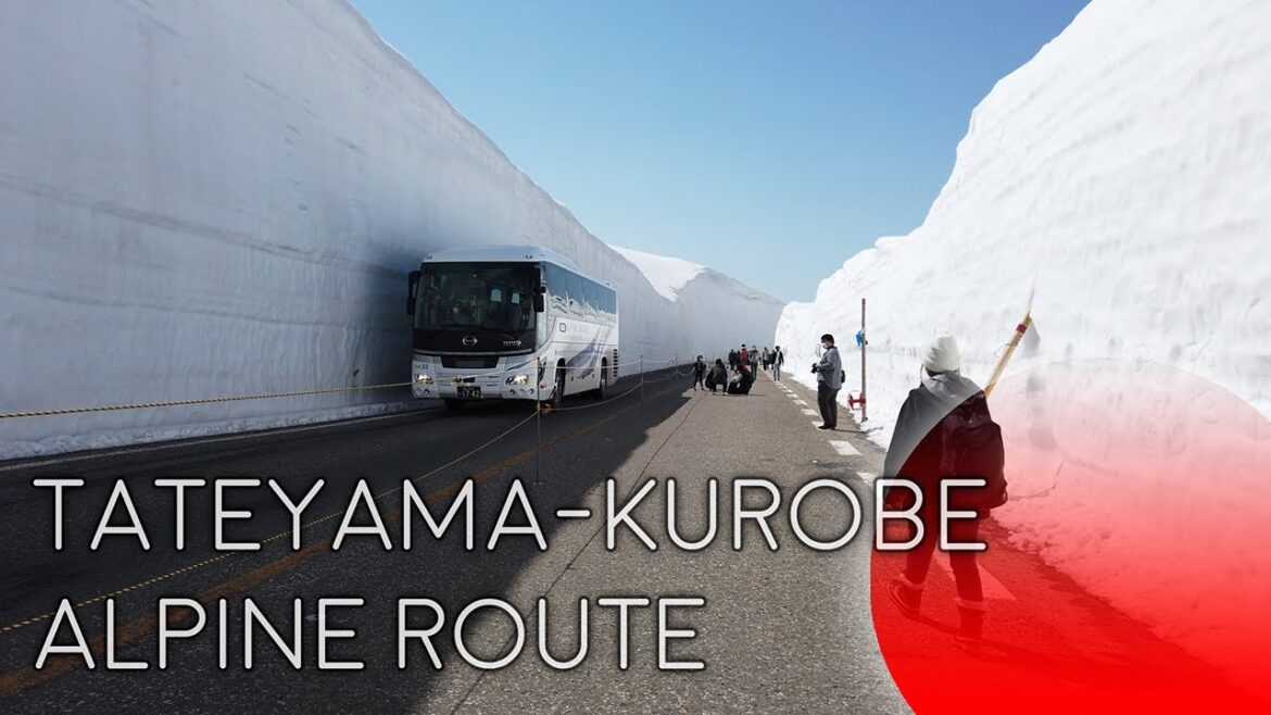 Tateyama-Kurobe Alpine Route Tateyama-Kurobe Alpine Route