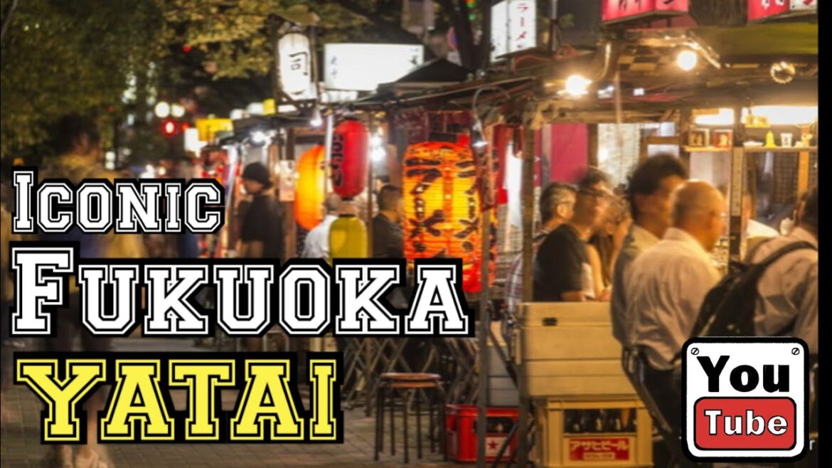 (FUKUOKA) Iconic and Well-Known Attractions in Fukuoka – Yatai l 屋台 l 福岡 (FUKUOKA) Iconic and Well-Known Attractions in Fukuoka - Yatai l 屋台 l 福岡