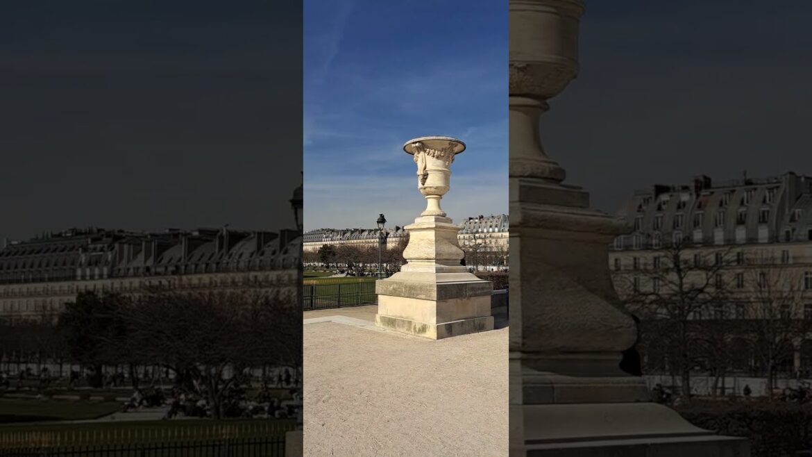 Uncovering the Secrets of the Jardin des Tuileries! π¨π΅ Uncovering the Secrets of the Jardin des Tuileries! π¨π΅