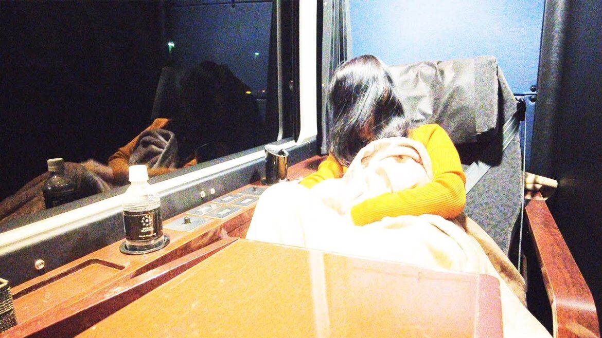 Japan’s Finest Overnight Bus, Only 11 Seats $183 🚍Tokyo to Osaka🥰 Dream Sleeper🎦4k Japan's Finest Overnight Bus, Only 11 Seats $183 🚍Tokyo to Osaka🥰 Dream Sleeper🎦4k