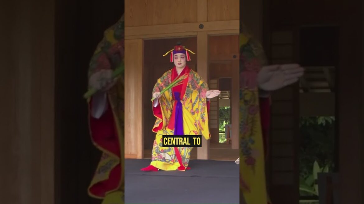 Okinawa Japan, Dance and Music