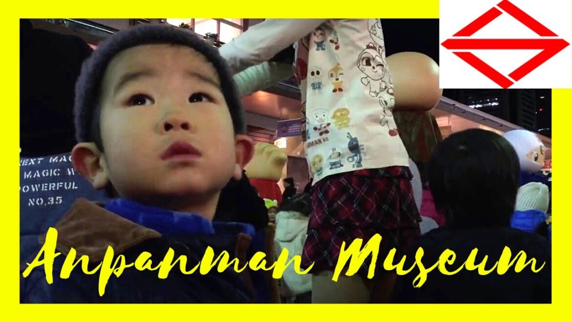 Title: Exploring the Anpanman Museum | Yokohama Travel Vlog in Japan 2017 🇯🇵