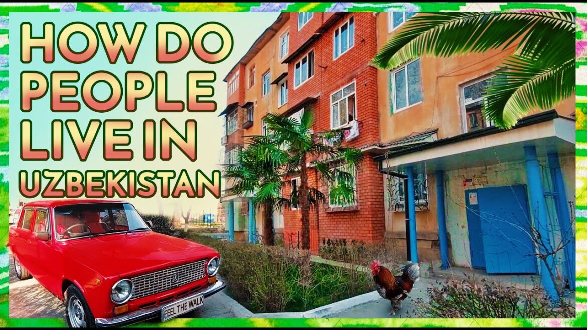 7-8 Chilanzar District | Walking Tour Tashkent city, Uzbekistan | Travel Adventure | Relax Music 7-8 Chilanzar District | Walking Tour Tashkent city, Uzbekistan | Travel Adventure | Relax Music