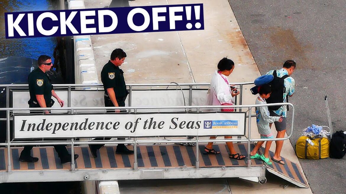 Not A Good Start!! Boarding Day on Independence of the Seas