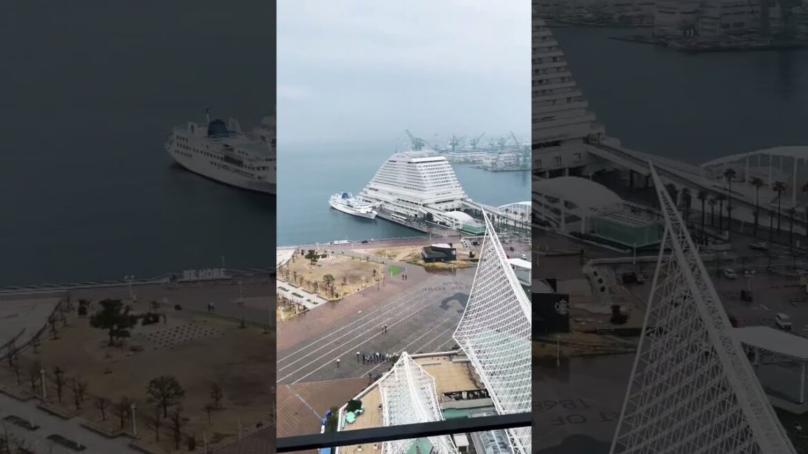 Incredible Kobe adventures /Unique city.A must visit#shortfeed #shorts #japantravel #kobejapan #port