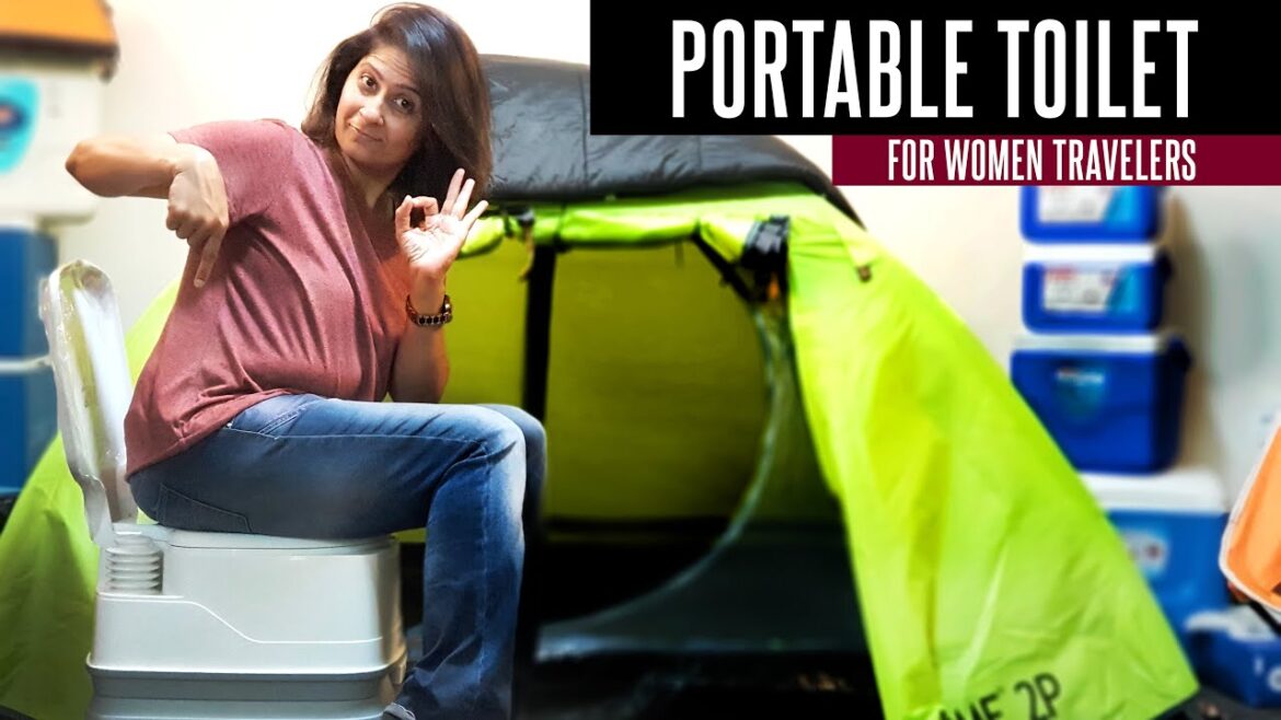 Portable Toilet For Girls, Travellers, Camper and Senior Citizen | Travel Hacks Portable Toilet For Girls, Travellers, Camper and Senior Citizen | Travel Hacks