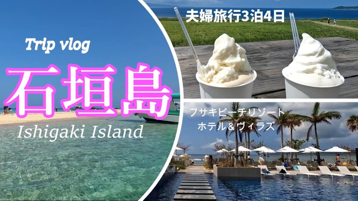 【沖縄旅行】石垣島 3泊4日🌺 初めての石垣島で絶対に食べたいグルメと観光を満喫! 【沖縄旅行】石垣島 3泊4日🌺 初めての石垣島で絶対に食べたいグルメと観光を満喫!