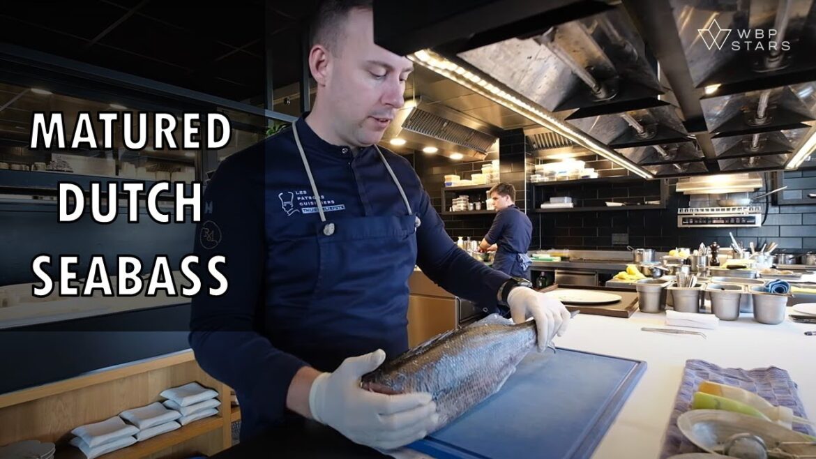 Matured local crispy Seabass by Thijs Meliefste, The Netherlands