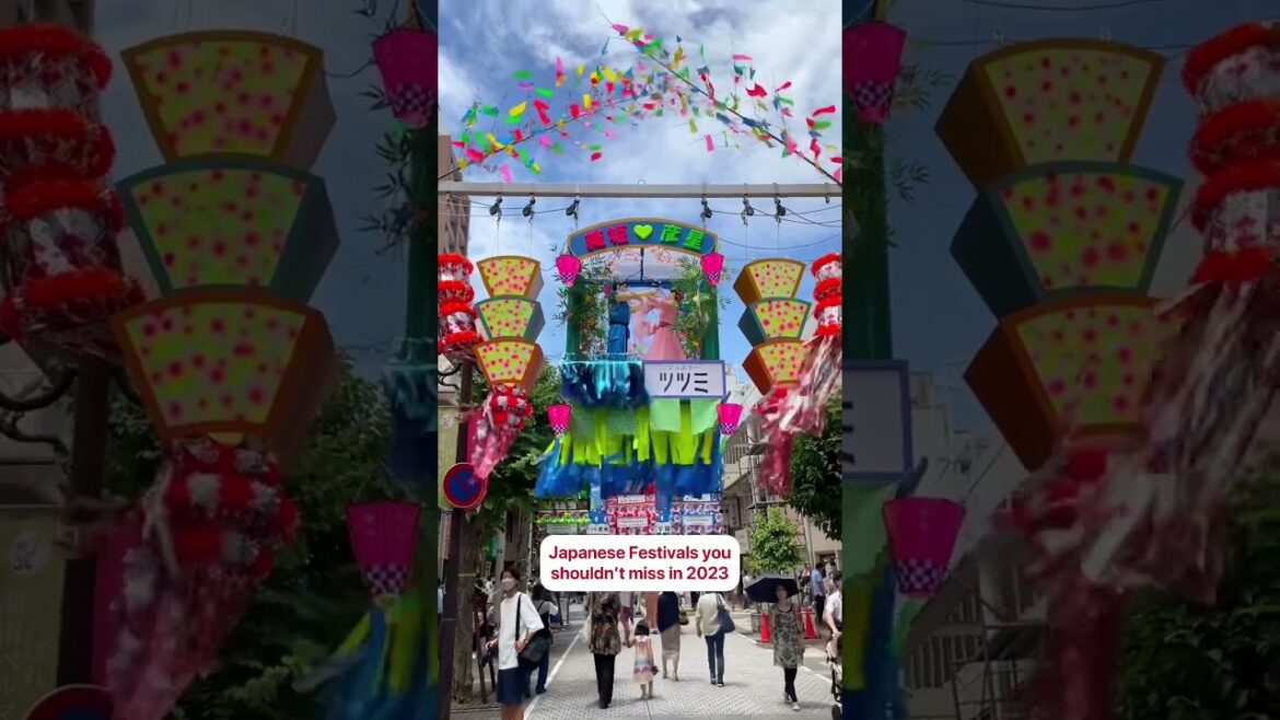 🎊See all the upcoming festivals this year!