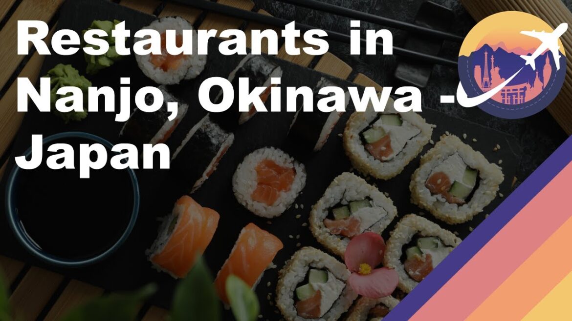 Restaurants in Nanjo, Okinawa – Japan Restaurants in Nanjo, Okinawa - Japan