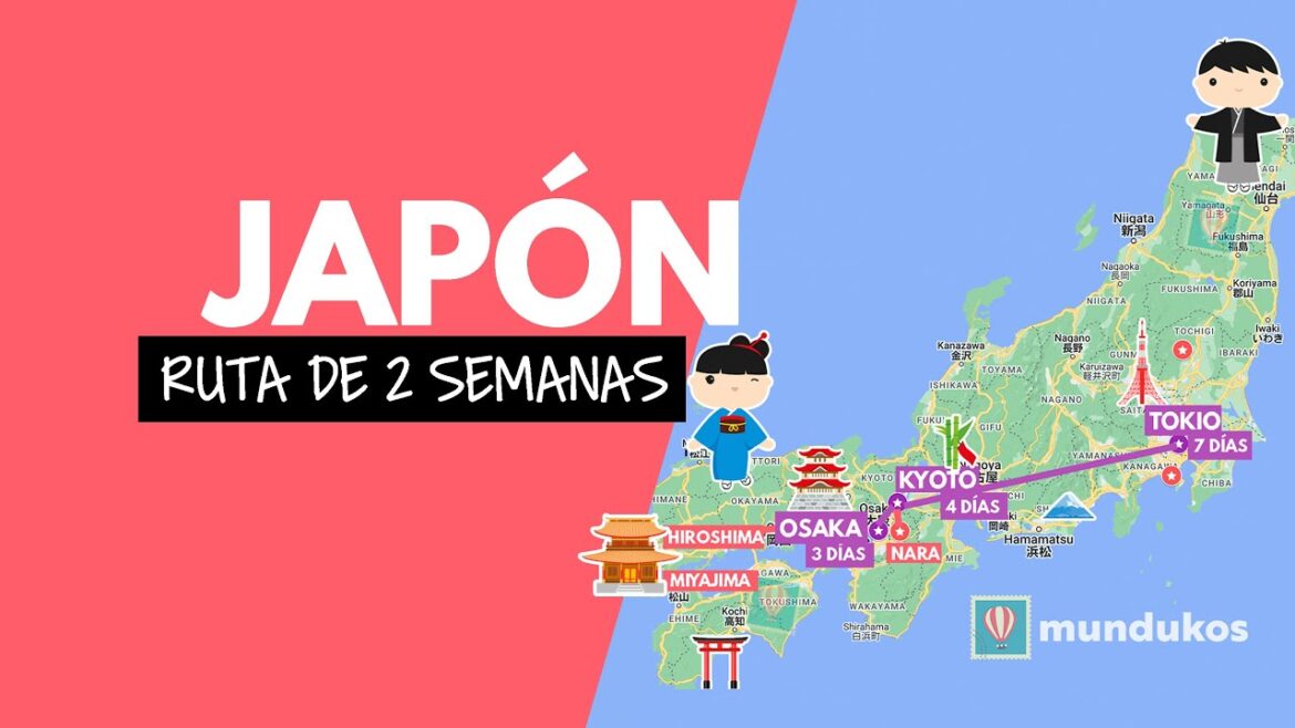 Ruta de Japón en 2 semanas -  Tokio, Osaka, Kioto...