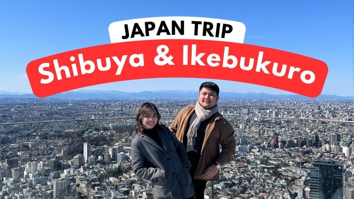 JAPAN VLOG 2023: Things to do in Shibuya and Ikebukuro!