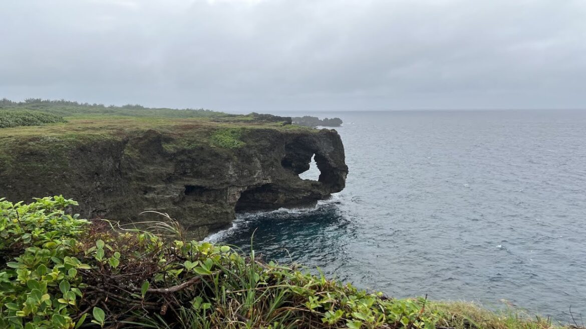 🇯🇵Okinawa🇯🇵 Nausicaa of Valley of the Wind🗻Cape Manzamo 🚎 2023