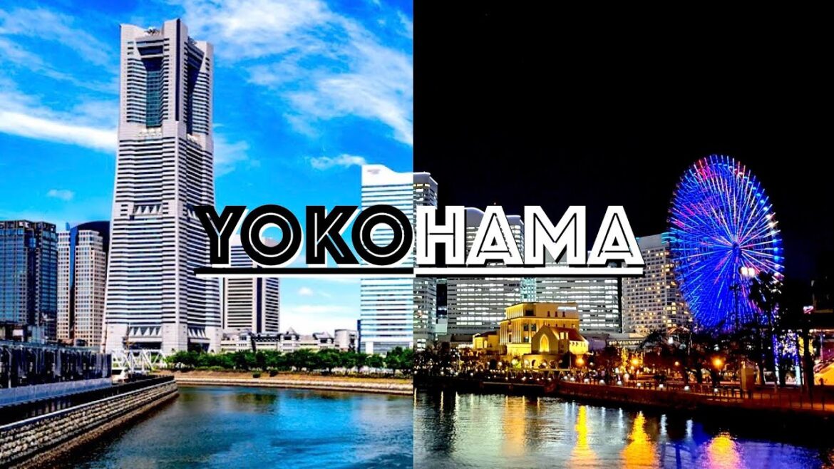 Yokohama Day and Night