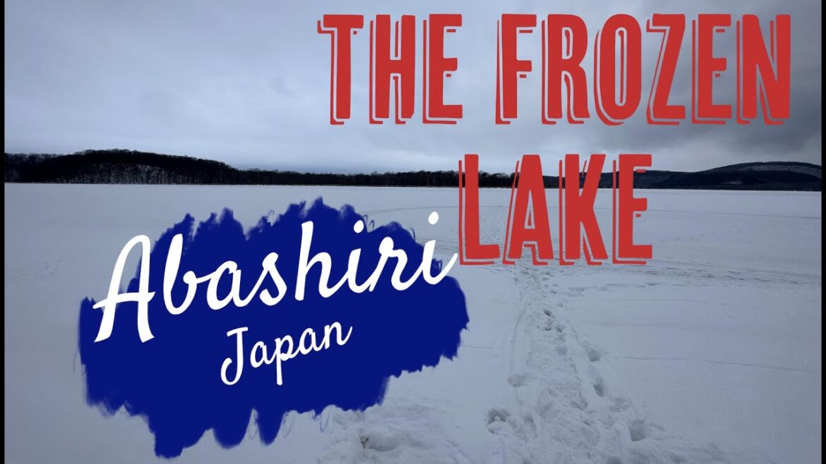 The frozen lake (Abashiri Hokkaido)