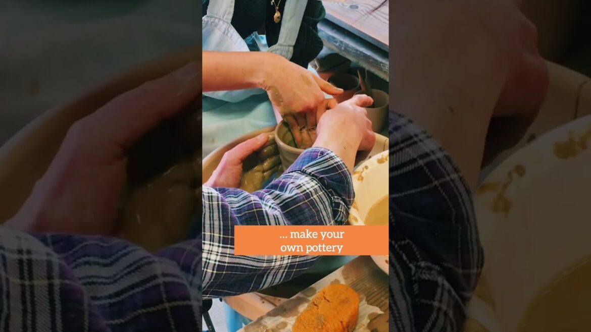 DIY Pottery in #japan Japan