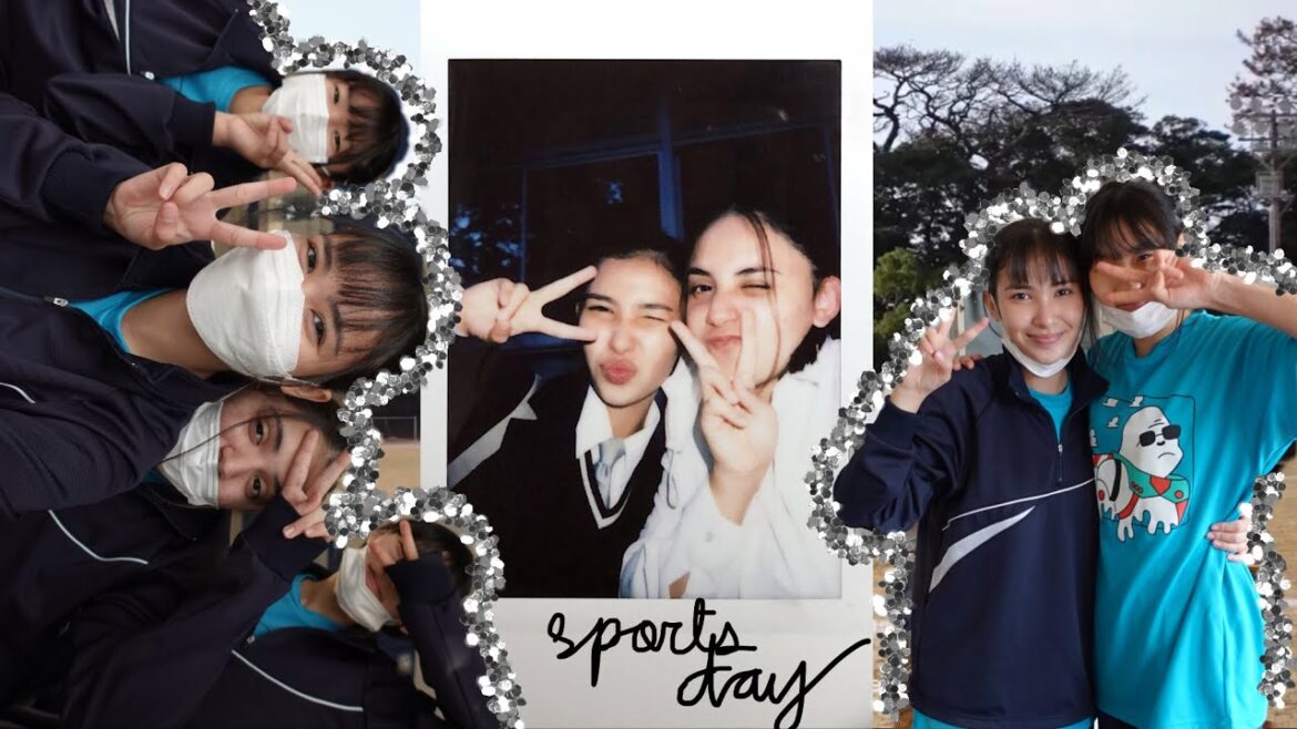 REALISTIC Japanese School’s Sports Festival | foreign student in japan ♡