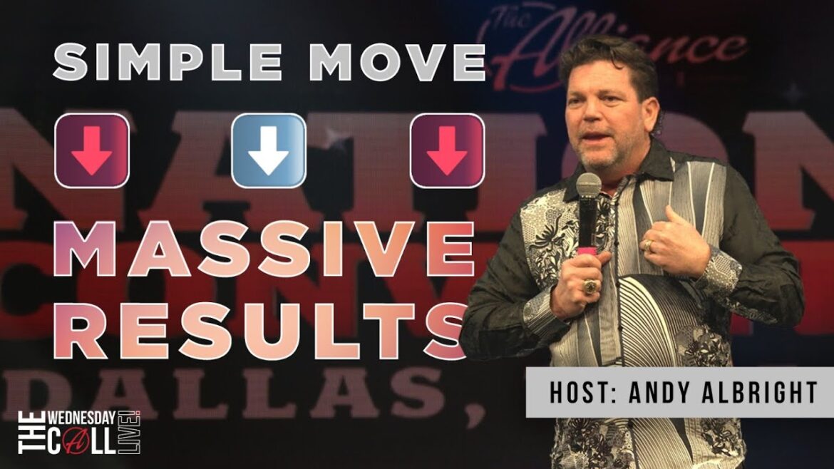 The Wednesday Call: How to See Results Happen Fast! | The Alliance