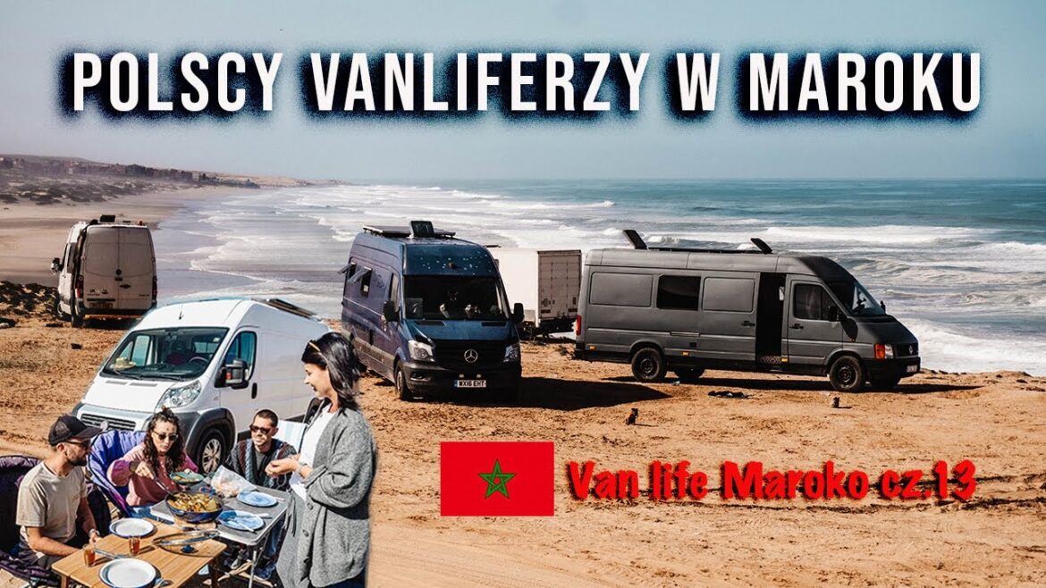 Polscy Vanliferzy 🚐 – spotkanie w takim miejscu 🐫 4×4 by się przydało…🇲🇦 Vanlife Maroko #13 Polscy Vanliferzy 🚐 - spotkanie w takim miejscu 🐫 4x4 by się przydało...🇲🇦 Vanlife Maroko #13