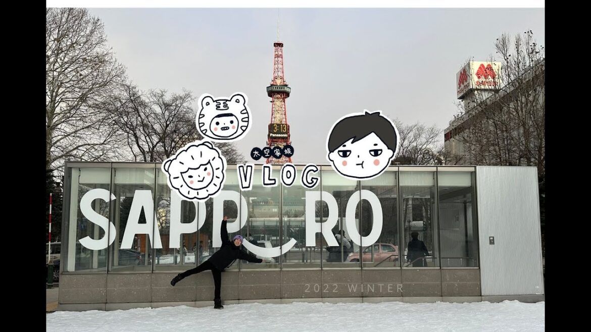 Hokkaido Vlog 2 - Otaru Day Trip, Museum Tour, Moiwa Ski and Sapporo City Tour