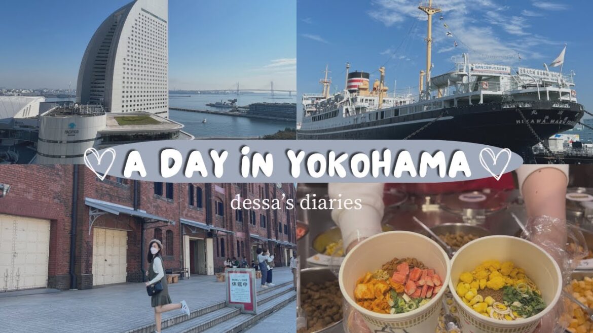 A day in Yokohama Japan | Cup Noodle Factory | Chinatown | Japan life ๐ฏ๐ต A day in Yokohama Japan | Cup Noodle Factory | Chinatown | Japan life ๐ฏ๐ต