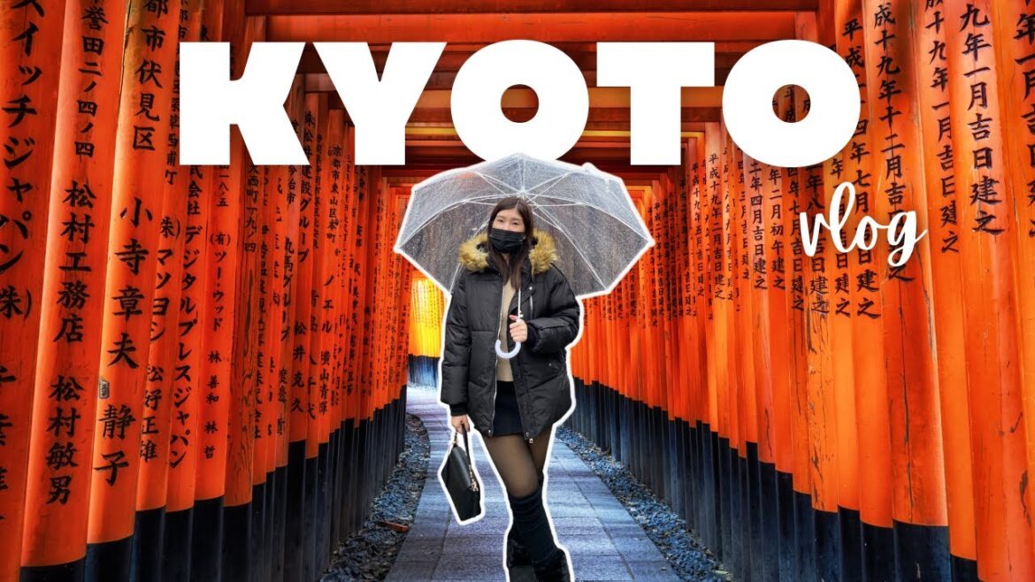 Amazing 8 Hours in Kyoto 🇯🇵 Osaka to Kyoto 2023 ~ Tatami Starbucks in Kyoto | Ronna Ivon