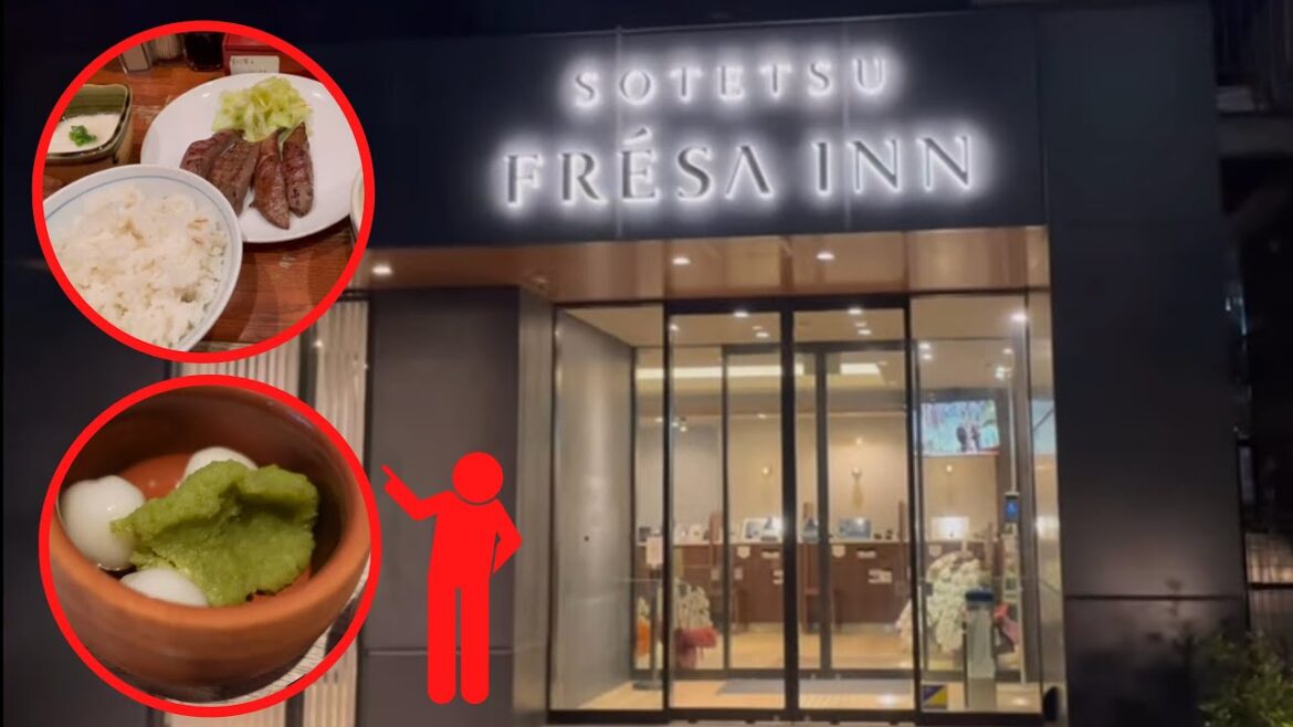 【駅近】2022年7月オープン😴🛏ご当地名産の朝食バイキングが食べられるホテルに宿泊🏨