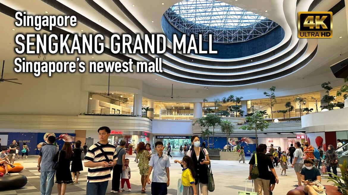 Sengkang Grand Mall - Singapore's Newest Mall