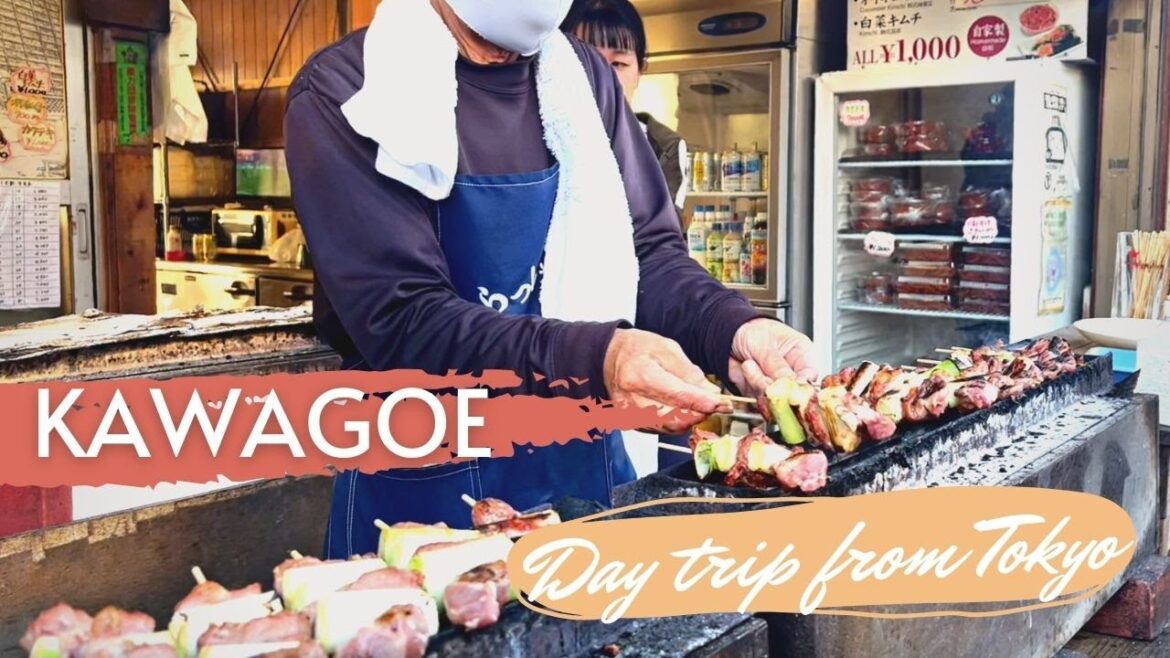 【Eng/中 Sub】MUST-GO for Tokyo day trip~ Little Edo! Eating in Kawagoe 🇯🇵|东京一日游必去 “小江户” 之名的川越:吃不停 【Eng/中 Sub】MUST-GO for Tokyo day trip~ Little Edo! Eating in Kawagoe 🇯🇵|东京一日游必去 “小江户” 之名的川越:吃不停