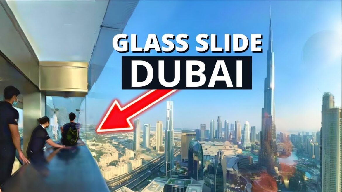 Sky Glass Slide Experience | WOULD YOU DO THIS?